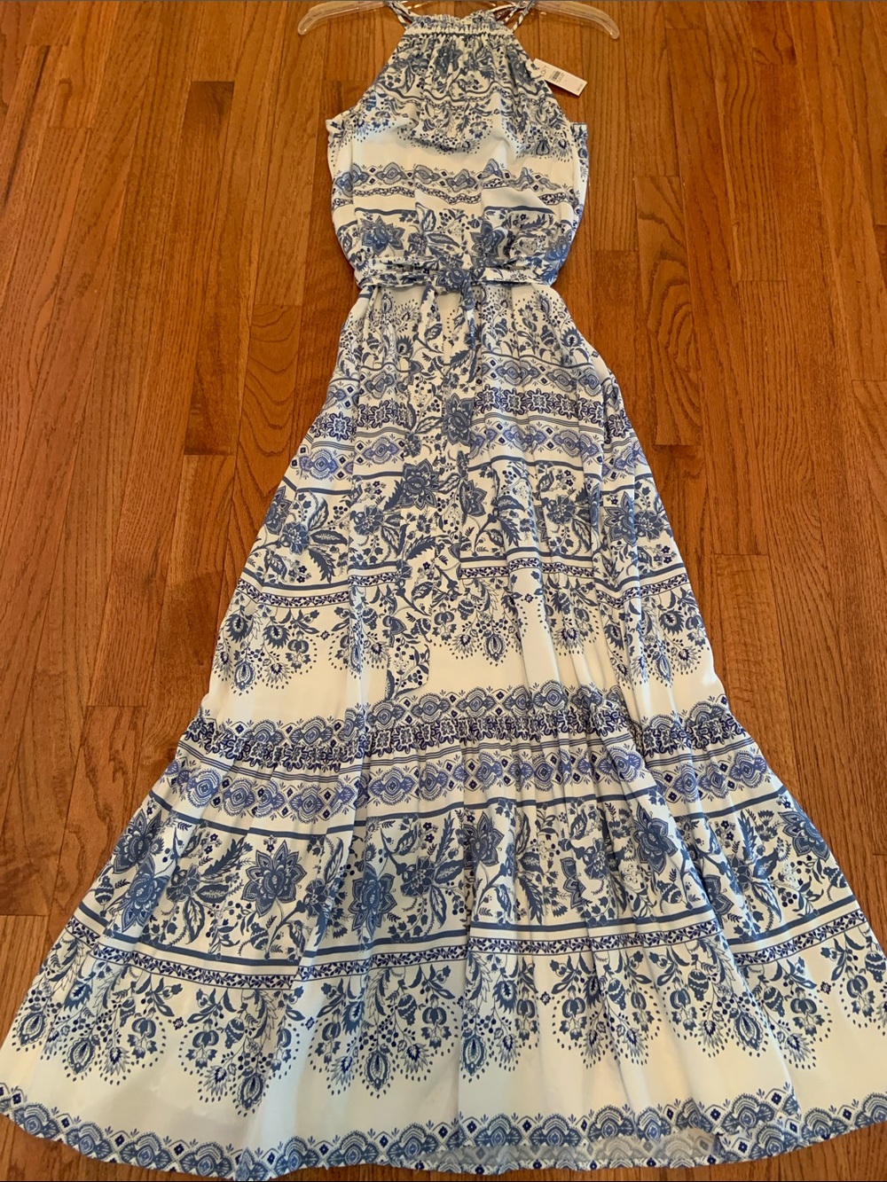 LOFT maxi dress